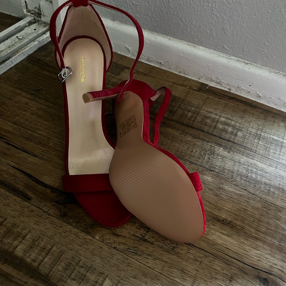 Red Stillettos